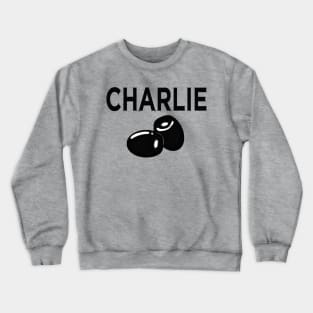 Charlie Olives Crewneck Sweatshirt